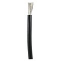 Ancor Tinned Copper Battery Cable, 3/0 AWG (81mm&sup2;) - Black - Sold 1180-FT